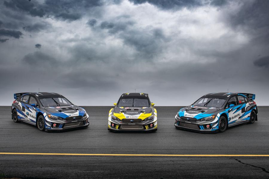  Subaru WRX STI Rallycross 2018 года  (фото 15 из 15)